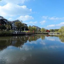 苏州孙武书院罗浮酒店