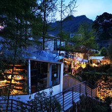 青城山阁院民宿