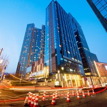 威登酒店公寓(青岛五四广场万象城店)