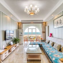 青岛金沙滩海岸一线海景公寓