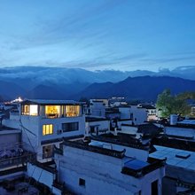 宏村景里美宿