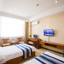 达尔曼酒店(武威火车站万达广场店)