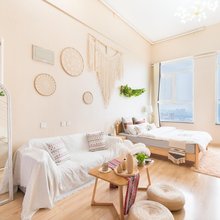 天津媛甄品·Life轻奢城市观景生活美学美宿(洪湖里地铁站店)
