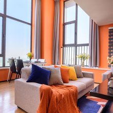 云海湾海景LOFT度假公寓(青岛火车站金茂湾购物中心店)