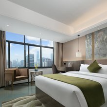 漫晨精品酒店(长沙湘雅附一省博物馆店)