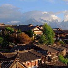 丽江沐蘭遇の汤宿
