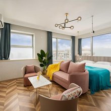 听海居·悦宸精品公寓(大连星海广场店)