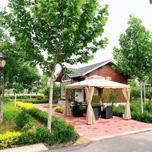 正定河畔民宿小镇