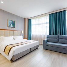 武汉弗斯曼公寓(天赐金龙城径河小学店)