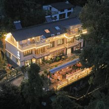 花筑·西湖琅琊阁·叠翠揽怀·香浸山邸茶宿