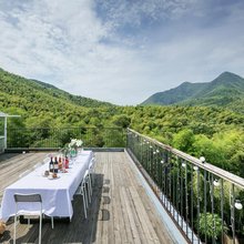 溧阳南山竹海晚秋山居民宿