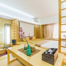 花花里湖景民宿(楚河汉街地铁站省博物馆店)