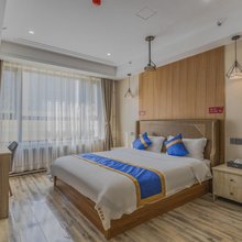 如家旗下华驿精选酒店(哈尔滨南岗区哈尔滨西站店)