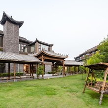 开封清明上河园龙亭公园海棠花语酒店