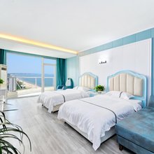 蓝色海岸海景酒店公寓(南戴河仙螺岛店)