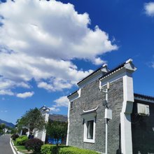 安远小木屋别墅