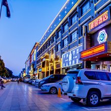 保定桃园酒店(满城区中山东路店)
