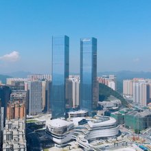 GY stay摩天1号艺术影音观景酒店(花果园购物中心白宫双子塔店)