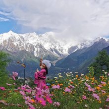 米林索松三忘花园客栈