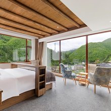 问安格调小院景观民宿(汤口镇黄山汤口南大门店)