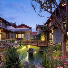 七庐｜中式花园庭院客栈(丽江束河古镇店)