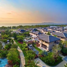 三亚海棠湾仁冠海景泳池别墅(水世界免税城店)