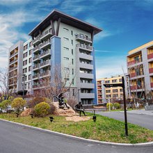 青山公寓(万科松花湖店)