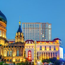 曼哈顿大酒店(哈尔滨中央大街索菲亚广场店)
