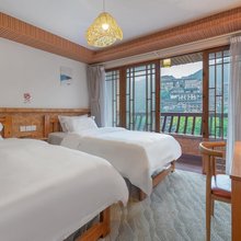云隐仙居·陌野高空全景美宿(四号风雨桥博物馆店)