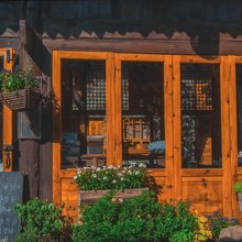 万邦书舍民宿(留坝老街店)