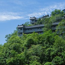 北川九皇山险山宾馆