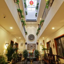 西安书院里设计师民宿(钟鼓楼永宁门地铁站店)