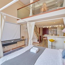 杭州金色成品LOFT公寓