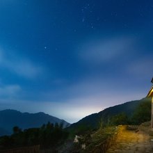 依山半舍民宿(松阳陈家铺村店)