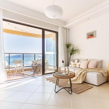 惠东双月湾阅海全海景美宿