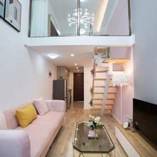 正光loft民宿(郑州国控东宸黄河南路地铁站店)
