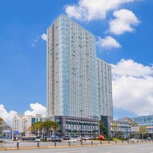 美城爱舍公寓(东站西广场梦魔方店)