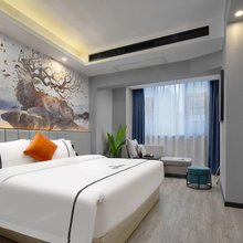 长沙格瑞思酒店(高铁南站长沙大道地铁站店)