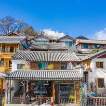 丽江如意观景客栈(大水车四方街店)
