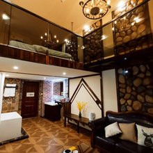 蜗居LOFT美式智能公寓(长春红旗街店)