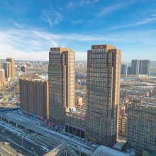 欢乐颂主题公寓(会展中心摩天活力城店)