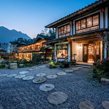泰顺月笼溪沙精品民宿