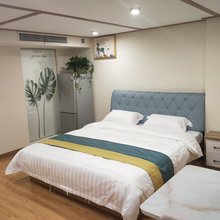 青岛蓝鲸Loft公寓(万象汇店)