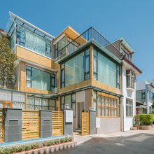 云点智能花园式别墅民宿(忠义夜市店)