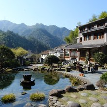 景宁听泉山庄