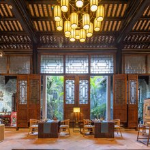 花筑·北山精舍臻品茶苑民宿(珠海华发商都店)
