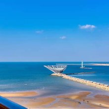 白鲸公馆·sea view海景民宿(鲅鱼圈山海广场店)
