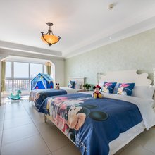 夏都海岸乐途海景公寓(南戴河仙螺岛店)