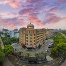 帕瑞思芒果酒店(宁波大学科学技术学院店)