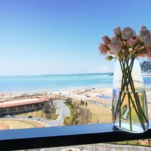 遇见海·轻奢度假海景公寓(东戴河风景区佳兆业海滩店)